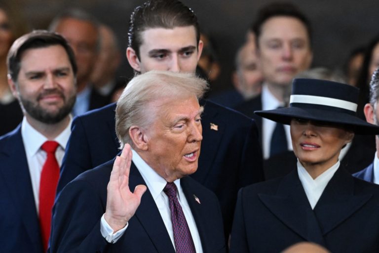 You are currently viewing Donald Trump Sworn In As 47th US President