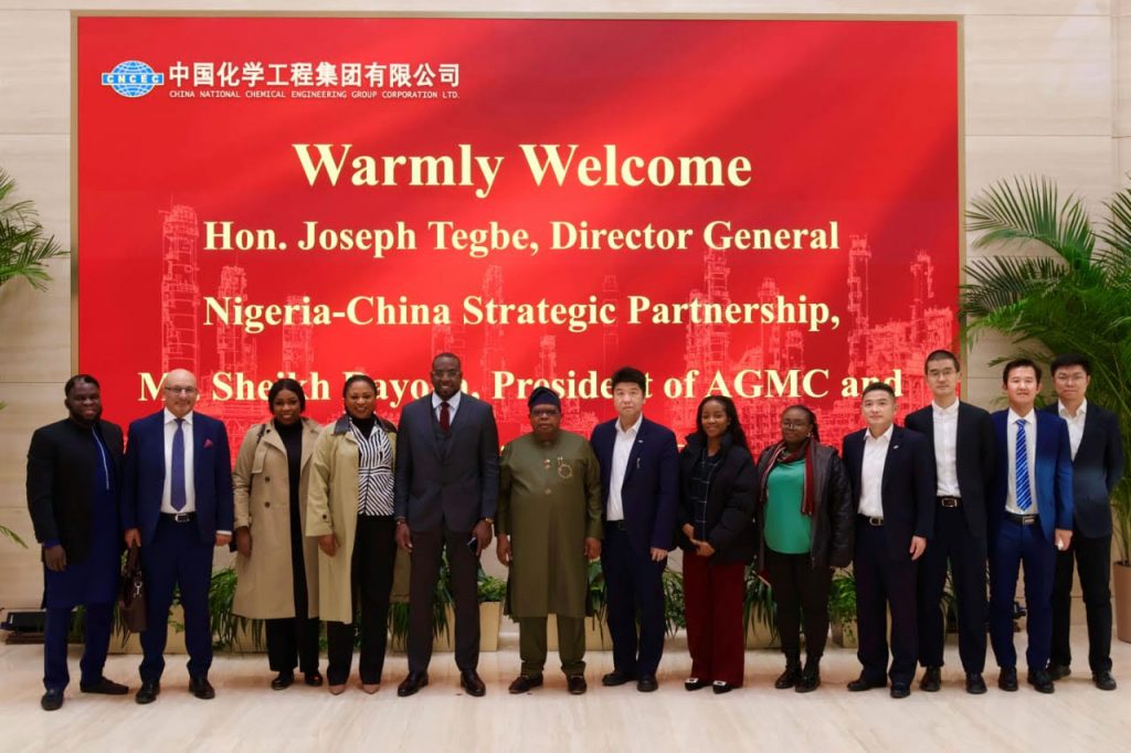 You are currently viewing Nigeria, China ink deal for $20b Ogidigben gas project