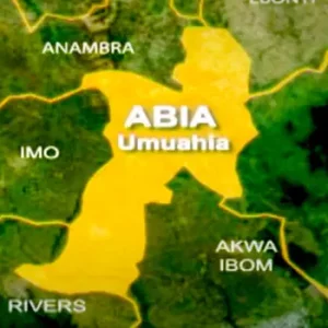 Abia map