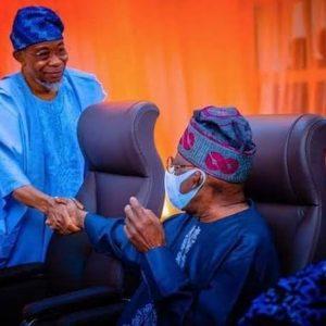 Aregbesola Tinubu