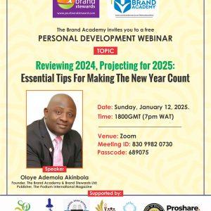 Brand Stewards flyer