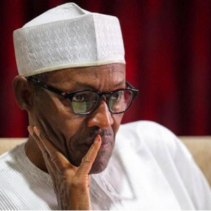 Buhari thinking