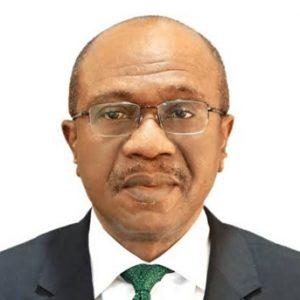 CBN Governor Godwin Emefiele