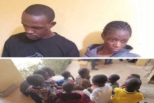 You are currently viewing How Edo-based couple stole 12 children from Ondo, Osun in two years
