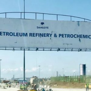 DANGOTE REFINERY 1