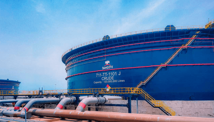 You are currently viewing Petrol imports hit 8-year low as Dangote ramps up