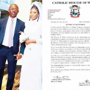 Delta Catholic Priest