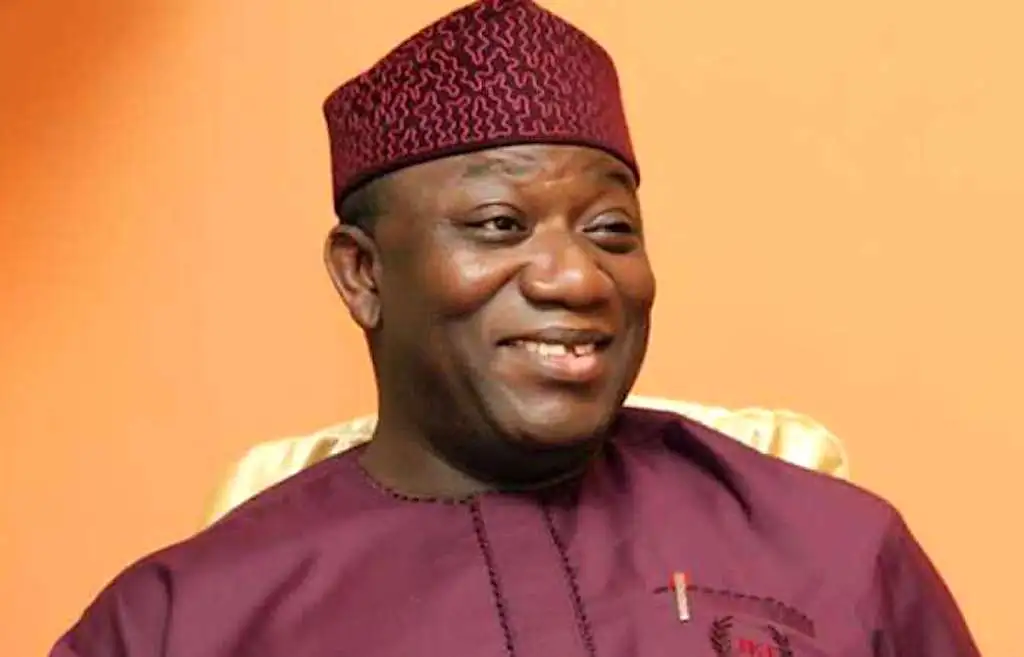You are currently viewing Fayemi Powers Ahead With Amandla