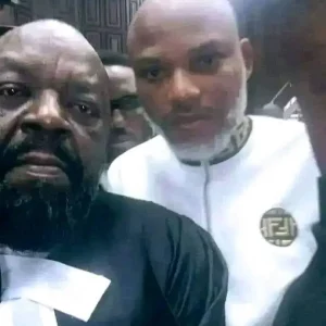 Ejimakor and Nnamdi Kanu