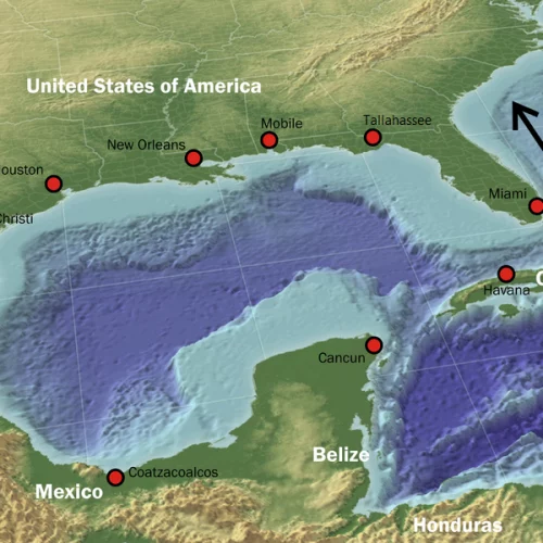 Read more about the article Trump Takes Over Gulf of Mexico, Names It ‘Gulf of America’