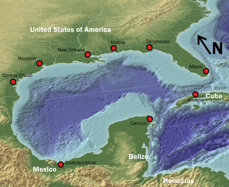 You are currently viewing Trump Takes Over Gulf of Mexico, Names It ‘Gulf of America’