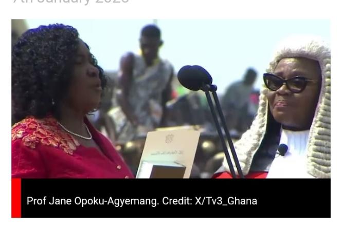 You are currently viewing Meet Jane Opoku-Agyemang, Ghana’s First Female Vice President