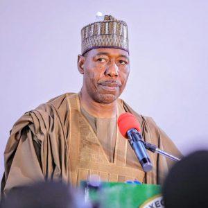 Governor Babagana Umara Zulum