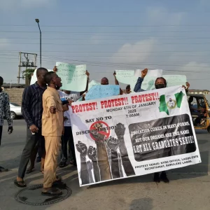HND protest