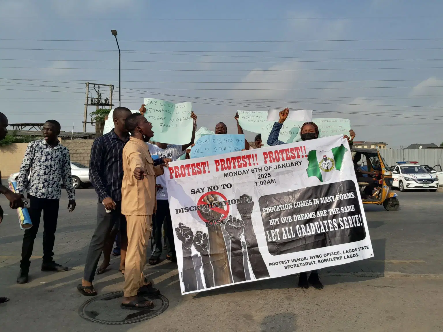 You are currently viewing HND graduates protest proposed NYSC exclusion