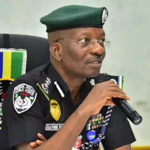 IGP kayode egbetokun