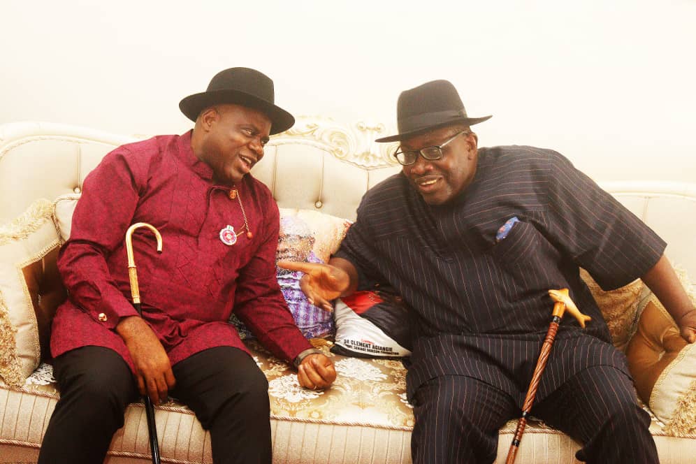 You are currently viewing Why there is no fight between me and Gov Diri -Senator Seriake Dickson