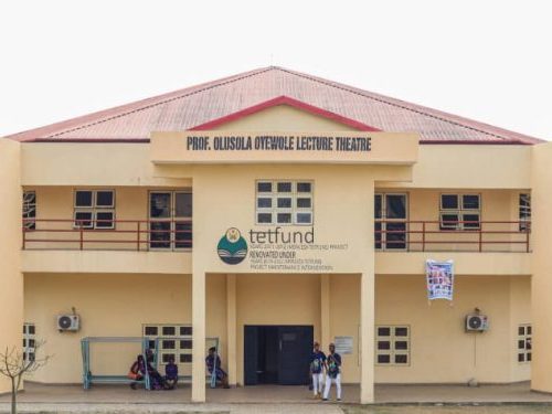 Read more about the article A Fitting Honour For AAU Sec-Gen, Prof Oyewole as FUNAAB Names 1000-Seater Auditorium After Him