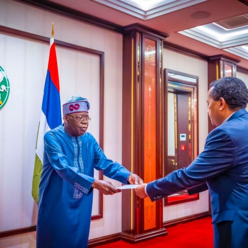 Read more about the article President Tinubu Lauds Accomplishment Of Diasporian Nigerians