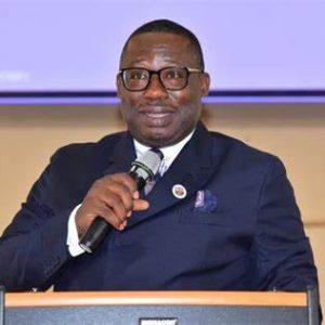 National President of NACCIMA Dele Kelvin Oye