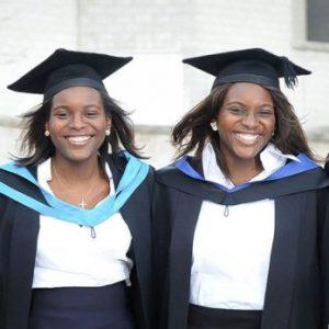 Nigerian Quadruplets Toks Temi Tobi and Tolu Ogunsanya graduates from same UK university on the same day 1068x534 1 696x348 1