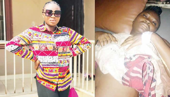 You are currently viewing How bullet shot by Ogun policeman damaged my womb – Caterer