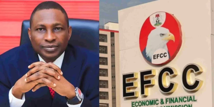 You are currently viewing EFCC sacks 27 officers over fraudulent activities, misconduct