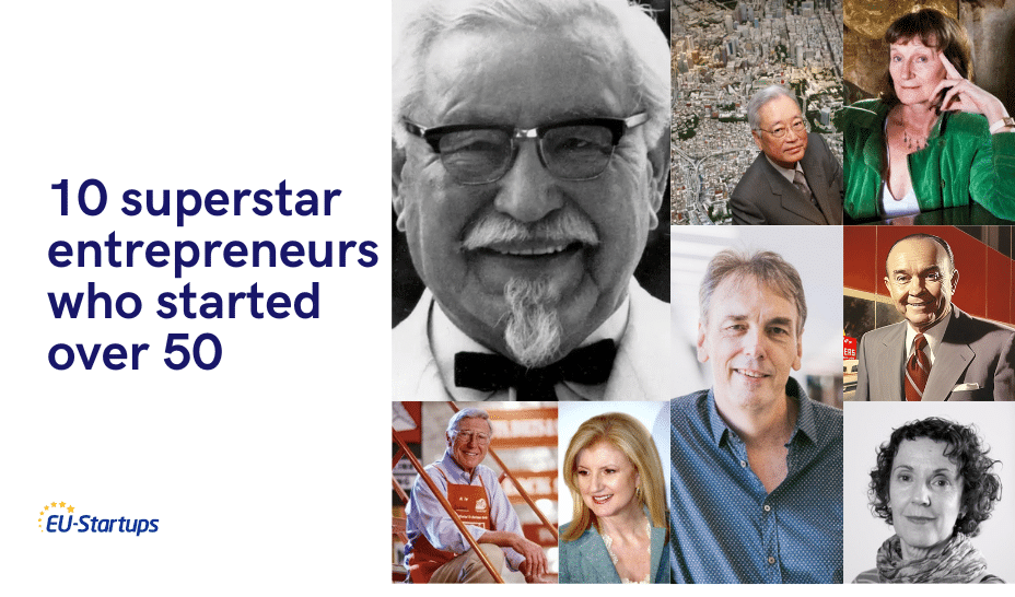 You are currently viewing Too old to be an entrepreneur? Here are 10 superstar entrepreneurs who started over 50