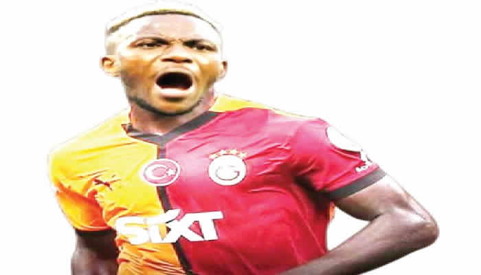 You are currently viewing Napoli reject Galatasaray’s €65m Osimhen bid