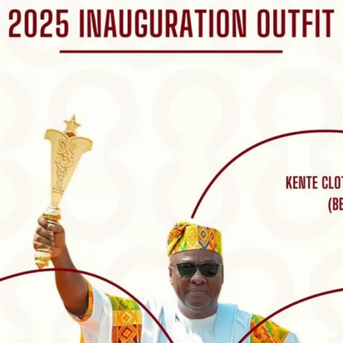 Read more about the article How Ghanaian president’s attire at inauguration re-ignites his Nigerian connection