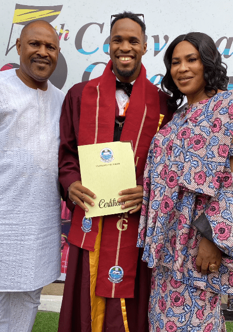 You are currently viewing Saidi Balogun reunites with ex-wife Faithia Williams