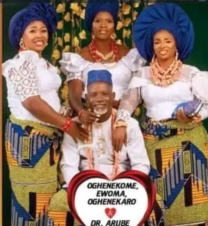 You are currently viewing Popular Delta musician to marry three wives the same day