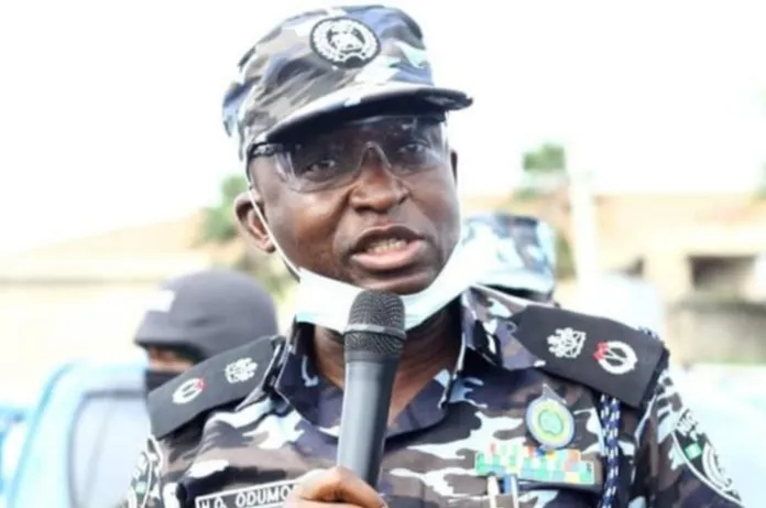 You are currently viewing Police: How we rescued ex-AIG Odumosu’s wife, recovered N10m ransom