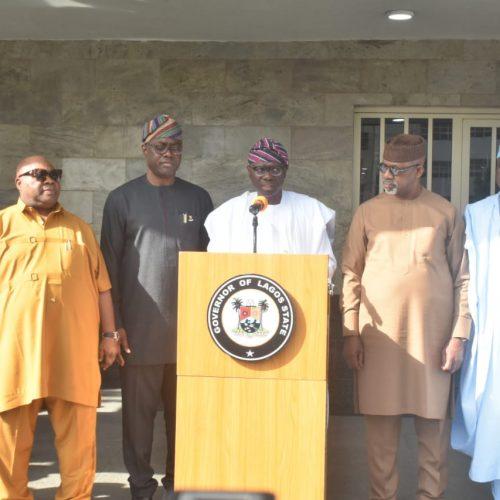 Read more about the article S’West govs team up against ISWAP elements, bandits