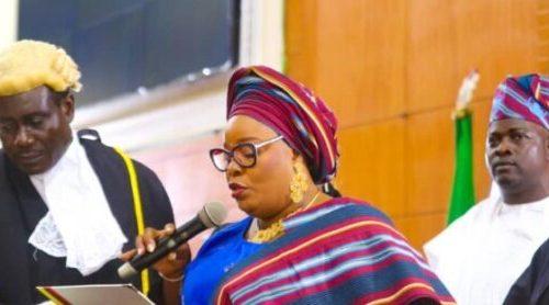 Read more about the article Mojisola Meranda emerges new Lagos Assembly Speaker
