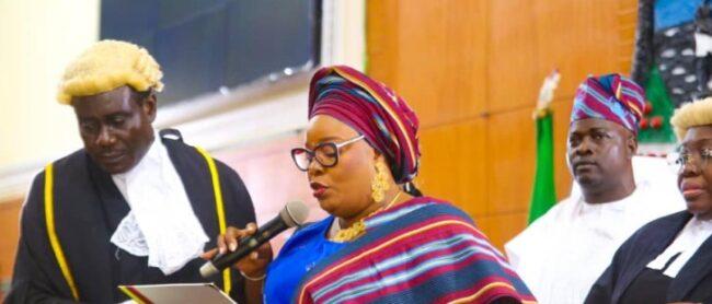 You are currently viewing Mojisola Meranda emerges new Lagos Assembly Speaker