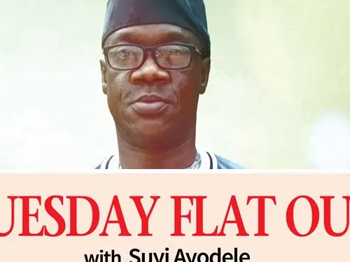 Read more about the article Our ‘fada, who art in Villa, by Suyi Ayodele