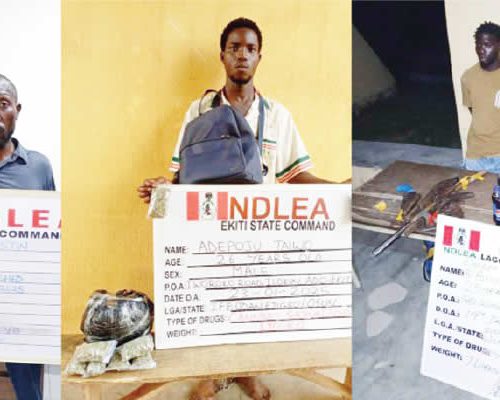 Read more about the article UK-bound drug hidden in duvet seized at Lagos airport, two arrested