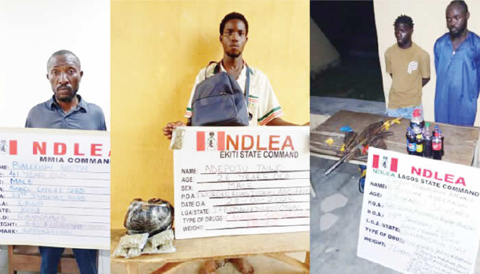 You are currently viewing UK-bound drug hidden in duvet seized at Lagos airport, two arrested