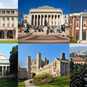 USA universities 1