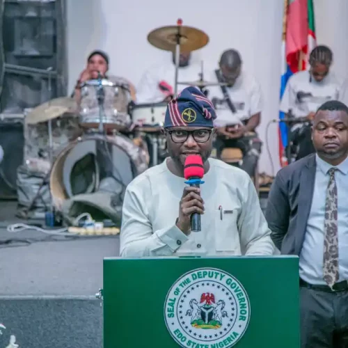 Read more about the article Deputy governor: It’s time we did away with division in Edo APC