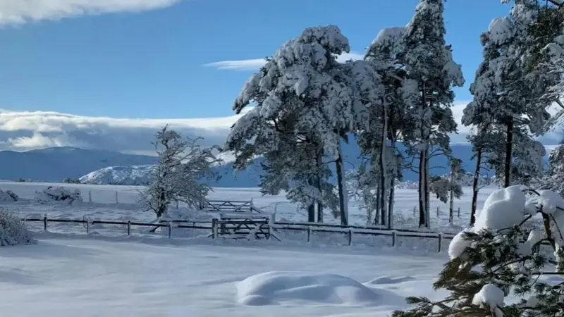 You are currently viewing New weather warnings issued as snow and ice disrupt UK travel