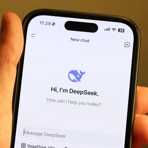 Read more about the article New Chinese AI Deep seek  topples Open AI Chat GPT and causes market frenzy