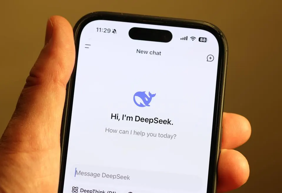 You are currently viewing New Chinese AI Deep seek  topples Open AI Chat GPT and causes market frenzy