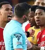 Read more about the article Lewis-skelly red card overturned after Arsenal’s appeal is successful