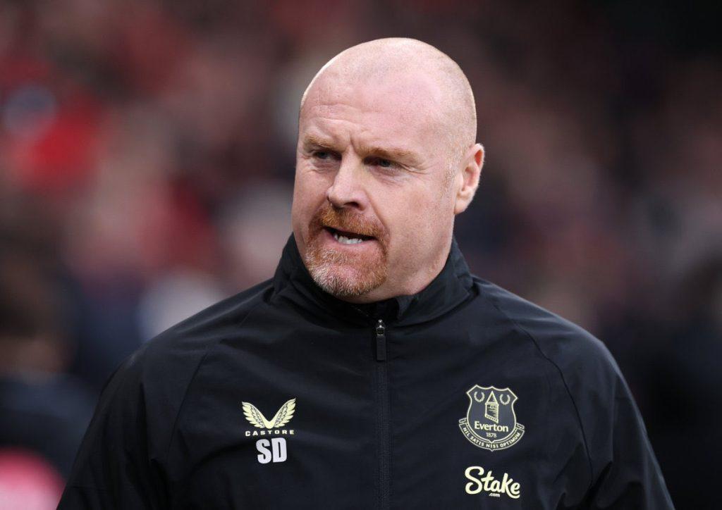You are currently viewing Everton Sack Manager Sean Dyche 