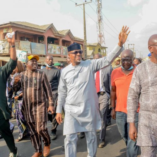 Read more about the article Work to commence on 17-kilometer Sango-Ijoko road immediately, says Gov. Abiodun