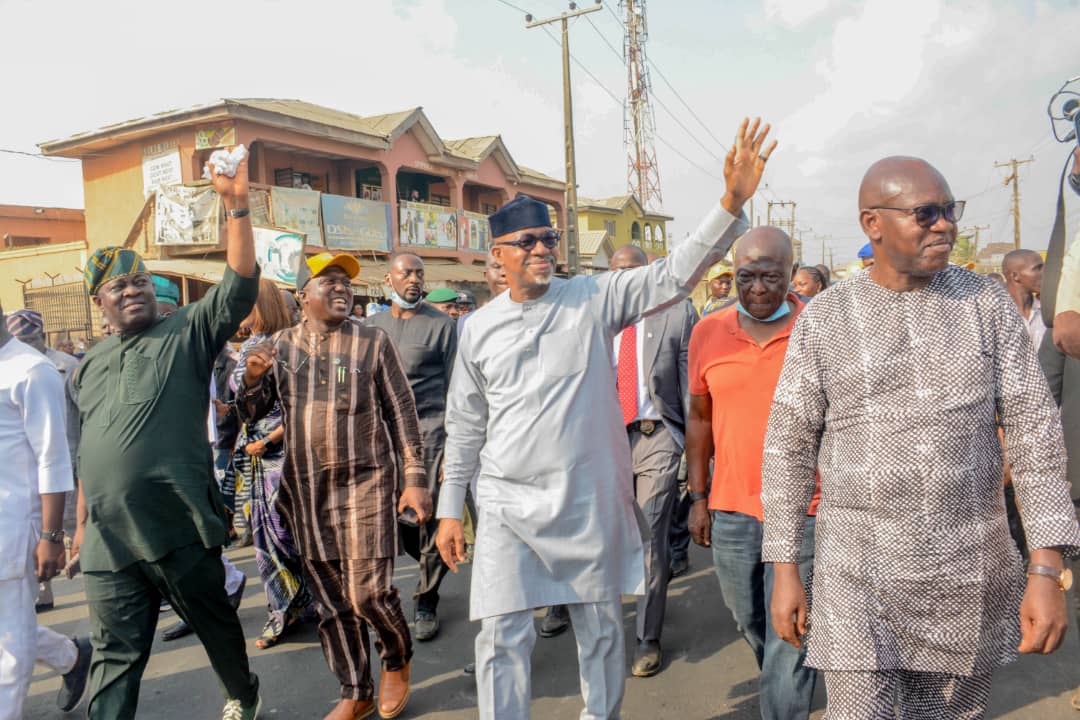 You are currently viewing Work to commence on 17-kilometer Sango-Ijoko road immediately, says Gov. Abiodun