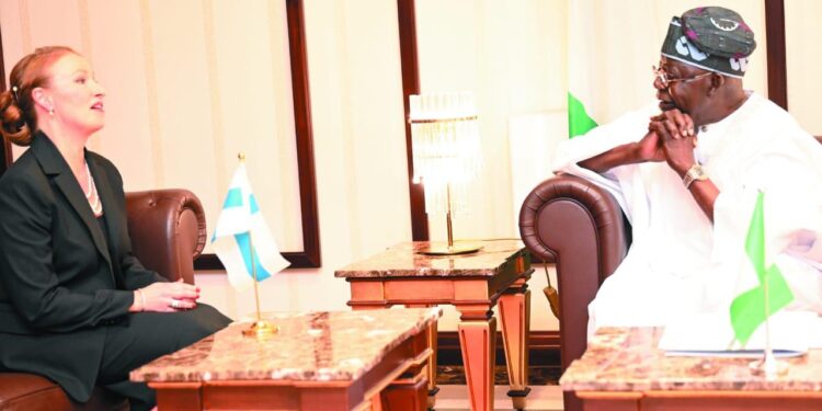 You are currently viewing We have opportunities for Nigeria’s energy sector – Finnish envoy tells Tinubu 