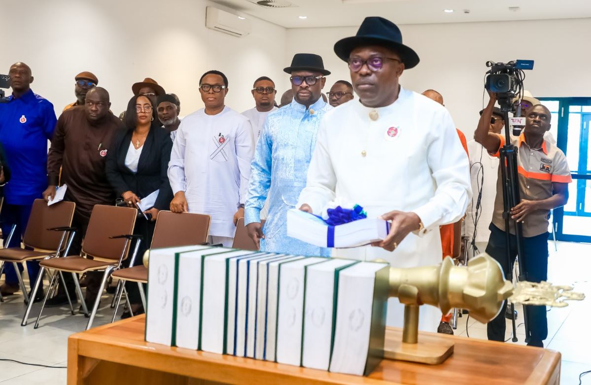 You are currently viewing Wike’s camp protests as Fubara presents budget to three-man Assembly